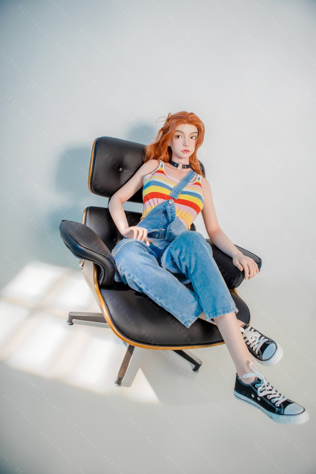 Sexuální panenka Aglaia (Bezlya Doll 163 cm C-hrnek 2.1 silikon)