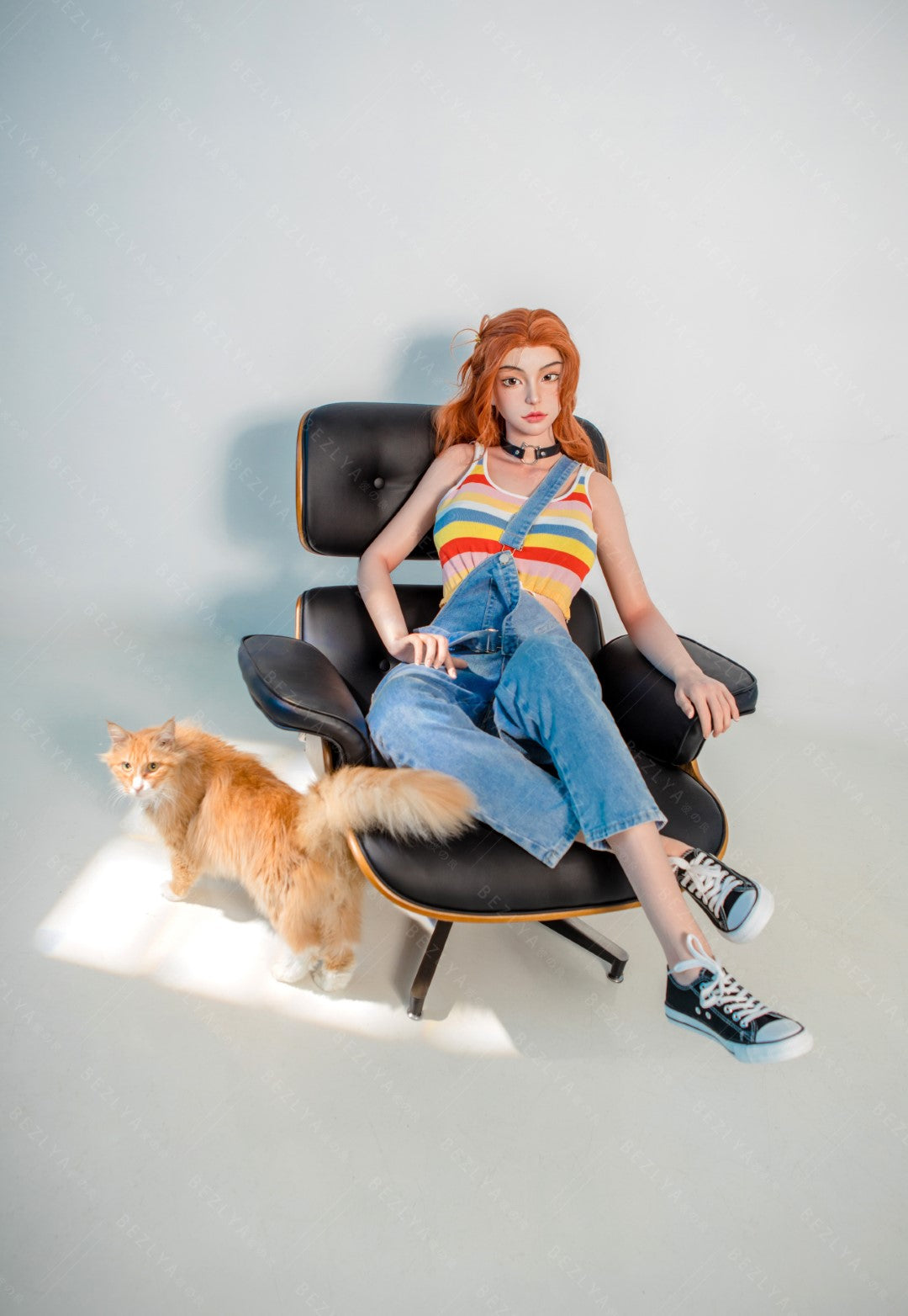 Sexuální panenka Aglaia (Bezlya Doll 163 cm C-hrnek 2.1 silikon)