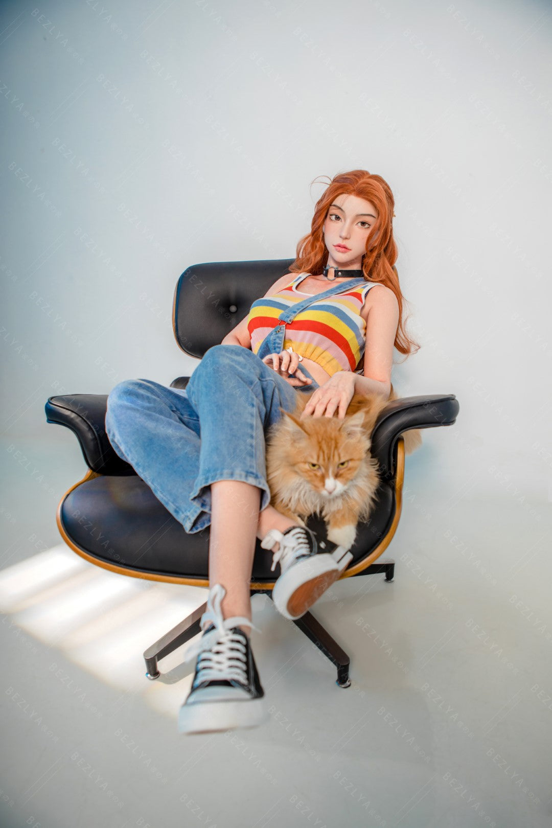 Sexuální panenka Aglaia (Bezlya Doll 163 cm C-hrnek 2.1 silikon)