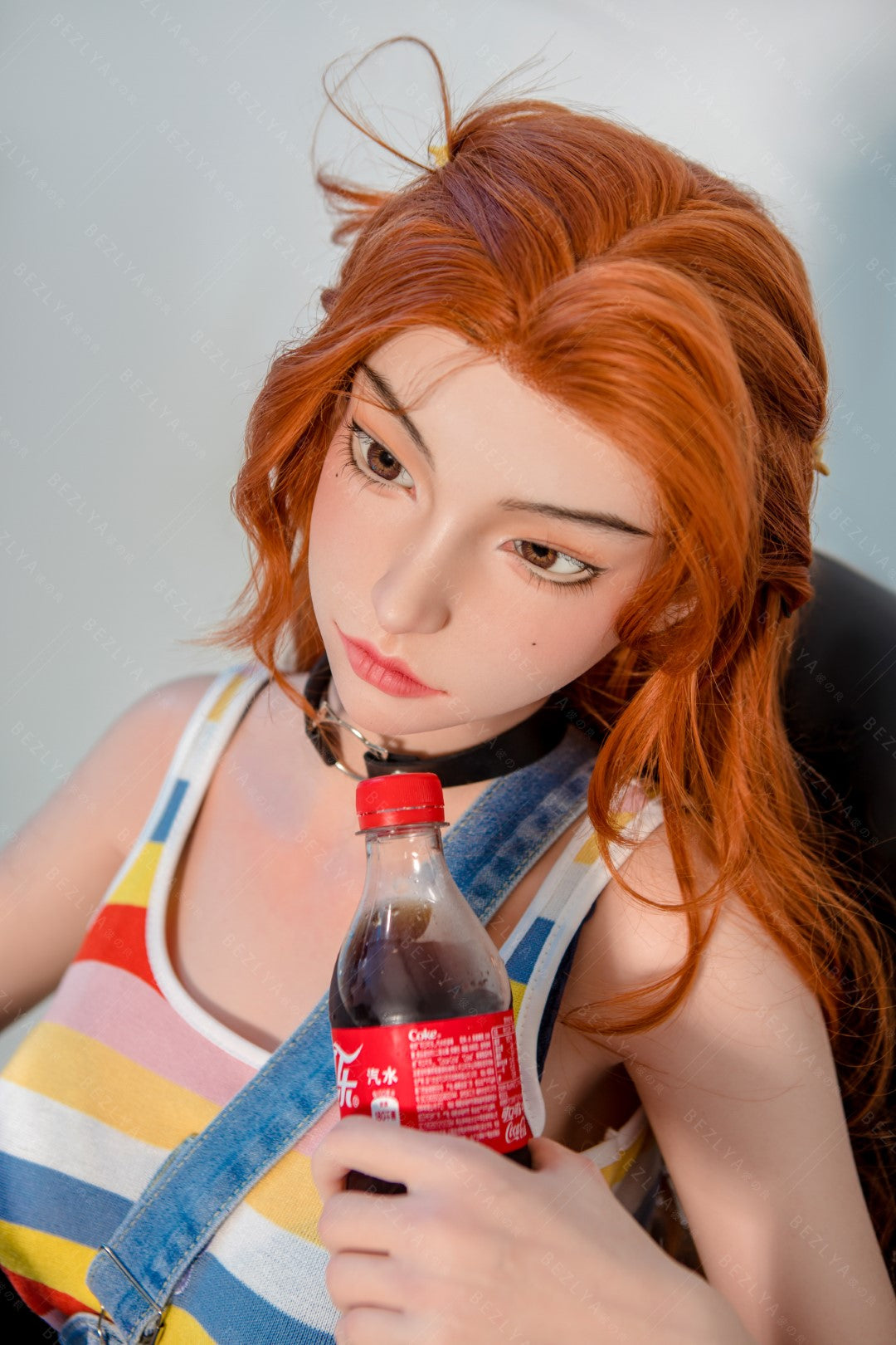 Sexuální panenka Aglaia (Bezlya Doll 163 cm C-hrnek 2.1 silikon)