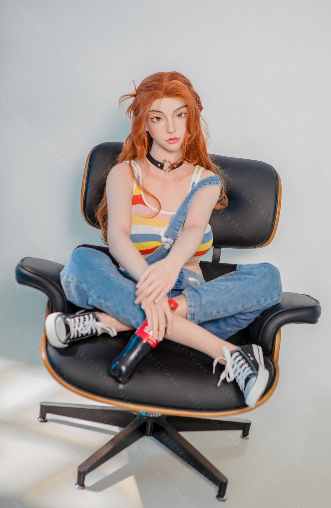 Sexuální panenka Aglaia (Bezlya Doll 163 cm C-hrnek 2.1 silikon)