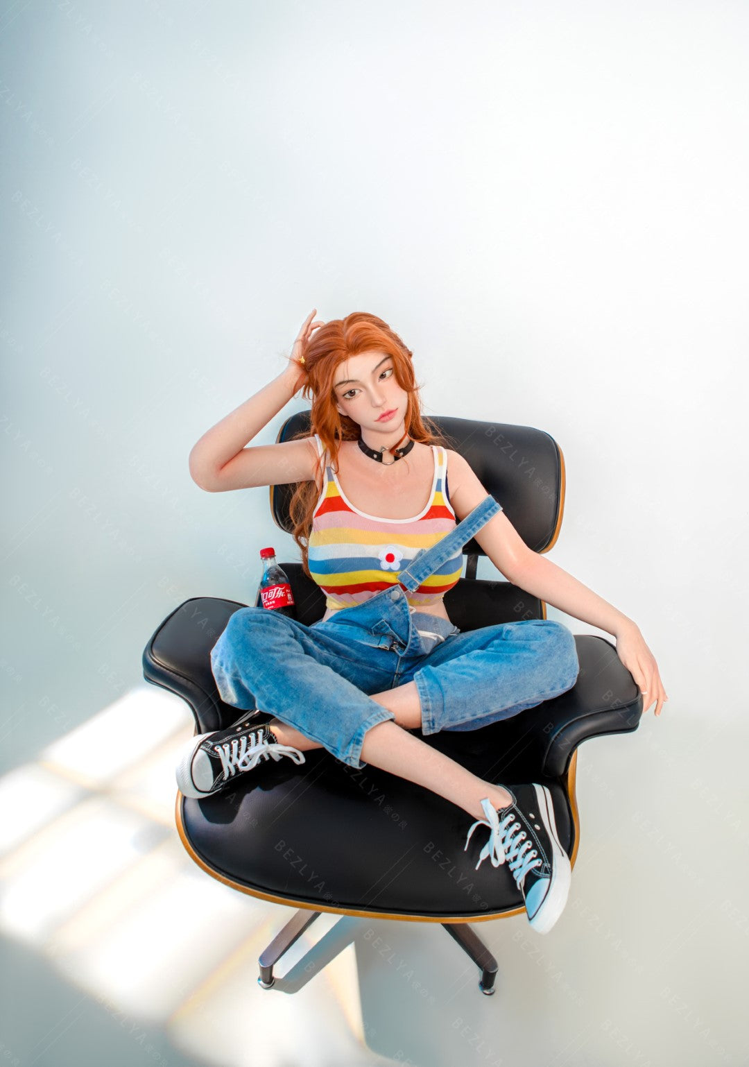 Sexuální panenka Aglaia (Bezlya Doll 163 cm C-hrnek 2.1 silikon)