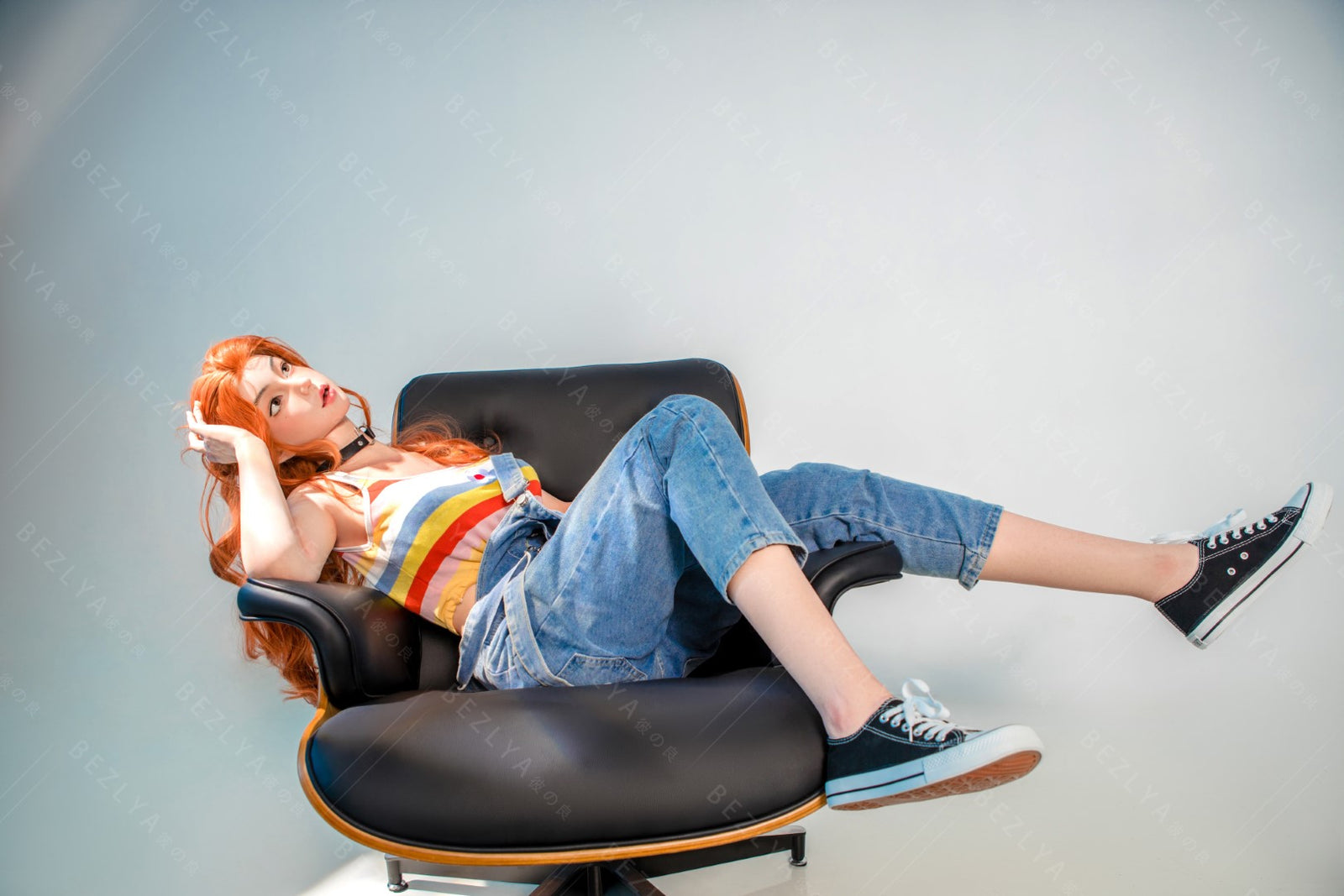 Sexuální panenka Aglaia (Bezlya Doll 163 cm C-hrnek 2.1 silikon)