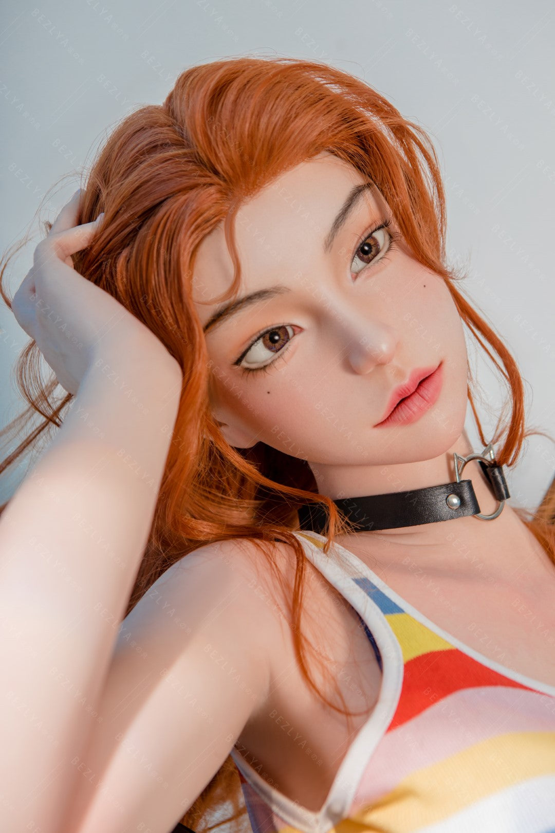 Sexuální panenka Aglaia (Bezlya Doll 163 cm C-hrnek 2.1 silikon)