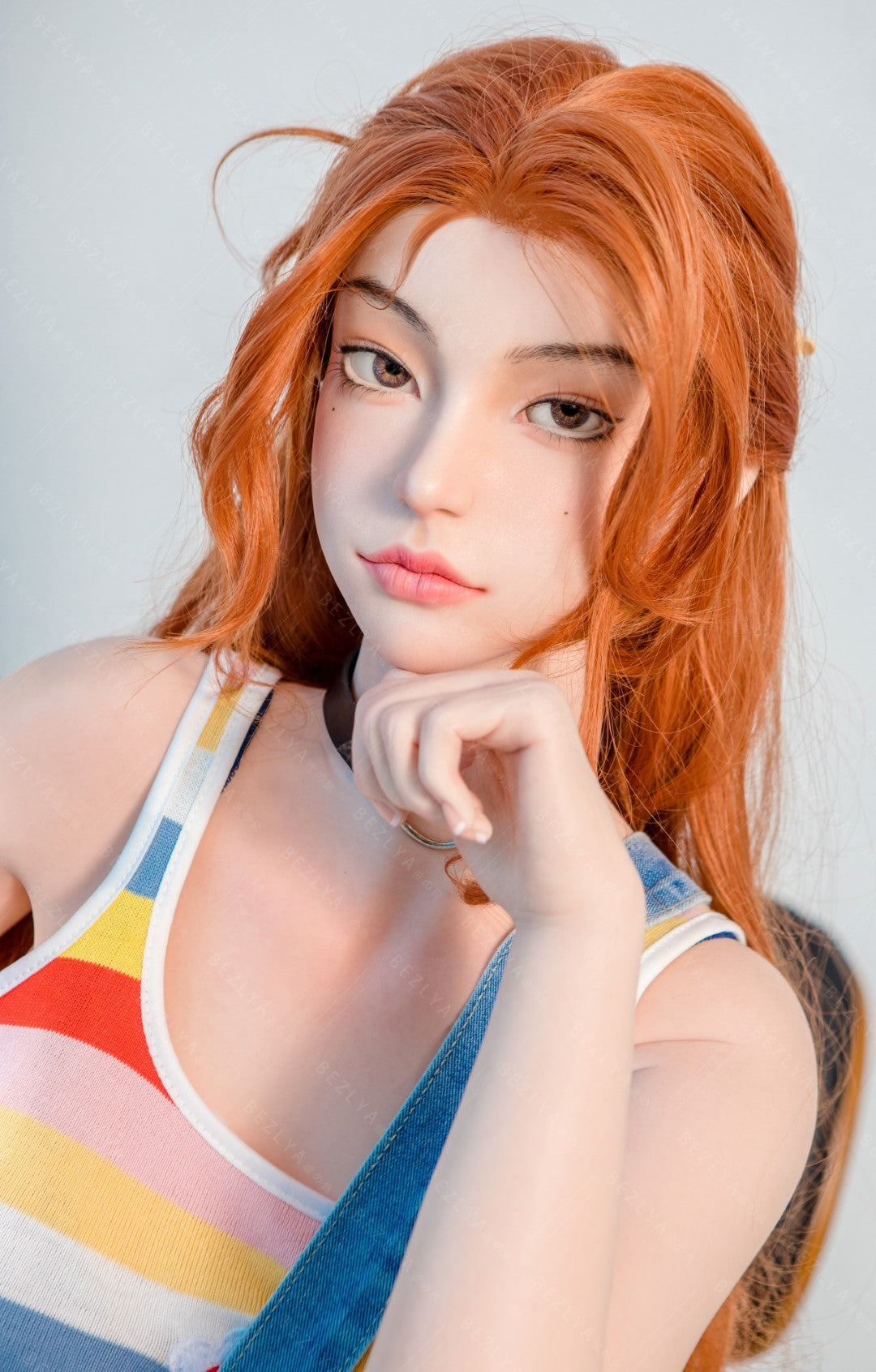 Sexuální panenka Aglaia (Bezlya Doll 163 cm C-hrnek 2.1 silikon)