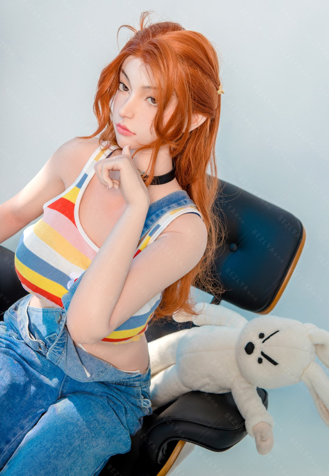 Sexuální panenka Aglaia (Bezlya Doll 163 cm C-hrnek 2.1 silikon)