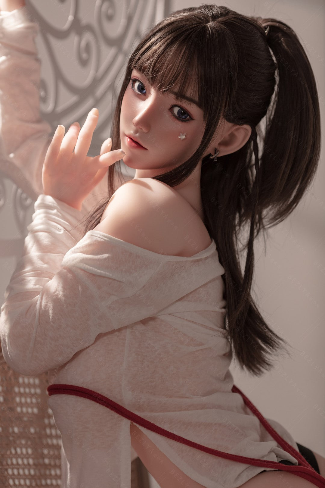 Sexuální panenka Cyrtenthera (Bezlya Doll 155 cm F pohár 2,0 TPE + silikon)