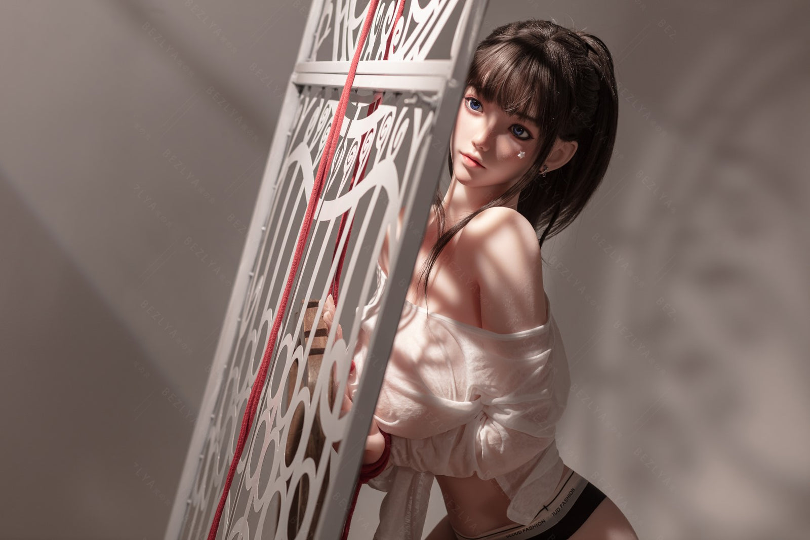 Sexuální panenka Cyrtenthera (Bezlya Doll 155 cm F pohár 2,0 TPE + silikon)