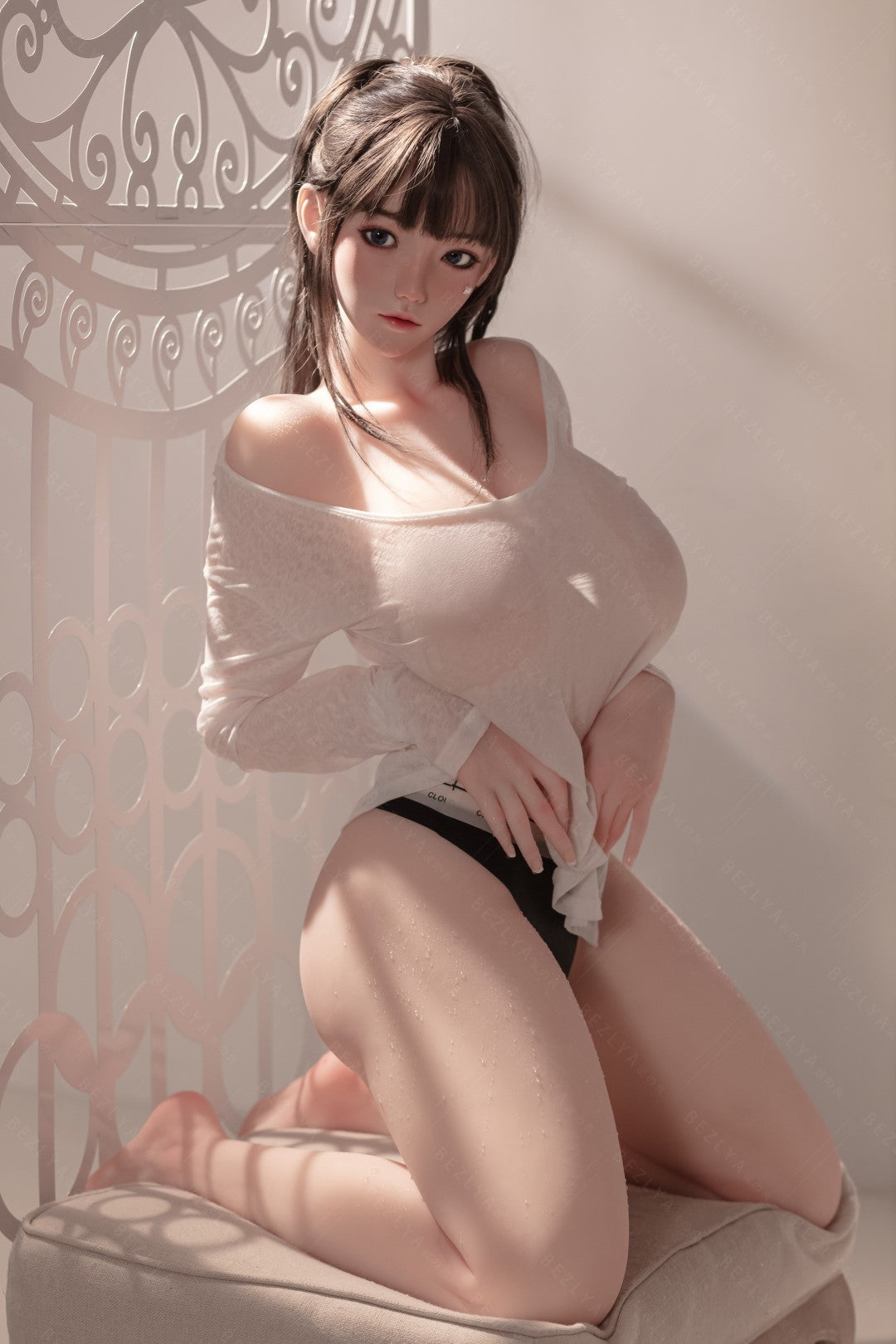 Doll Cyrtenthera Sex Doll (Bezlya Doll 155 cm F-CUP 2.0 TPE+Silikon)