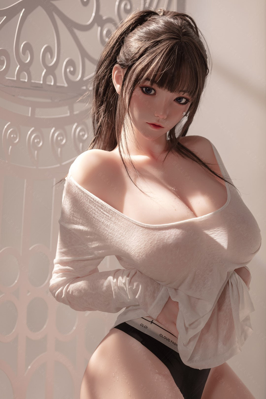 Doll Cyrtenthera Sex Doll (Bezlya Doll 155 cm F-CUP 2.0 TPE+Silikon)