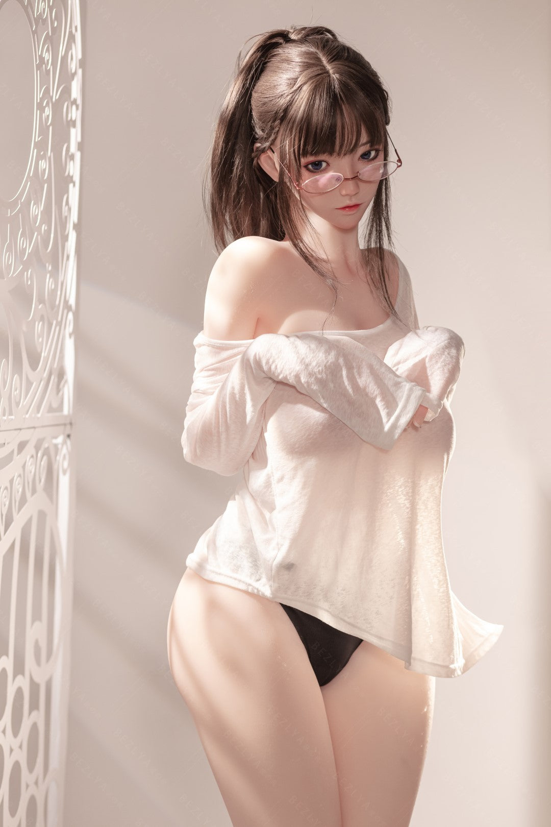 Sexuální panenka Cyrtenthera (Bezlya Doll 155 cm F pohár 2,0 TPE + silikon)