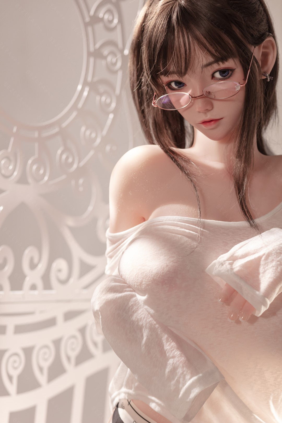 Doll Cyrtenthera Sex Doll (Bezlya Doll 155 cm F-CUP 2.0 TPE+Silikon)