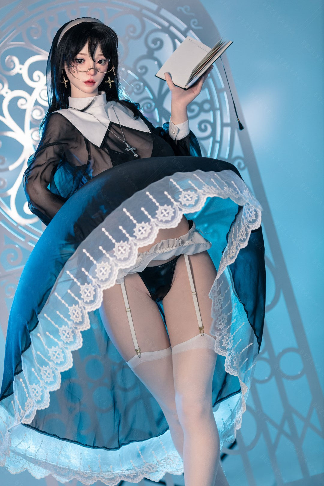 Sexuální panenka Albizia (Bezlya Doll 168cm F pohár 2,2U silikon)