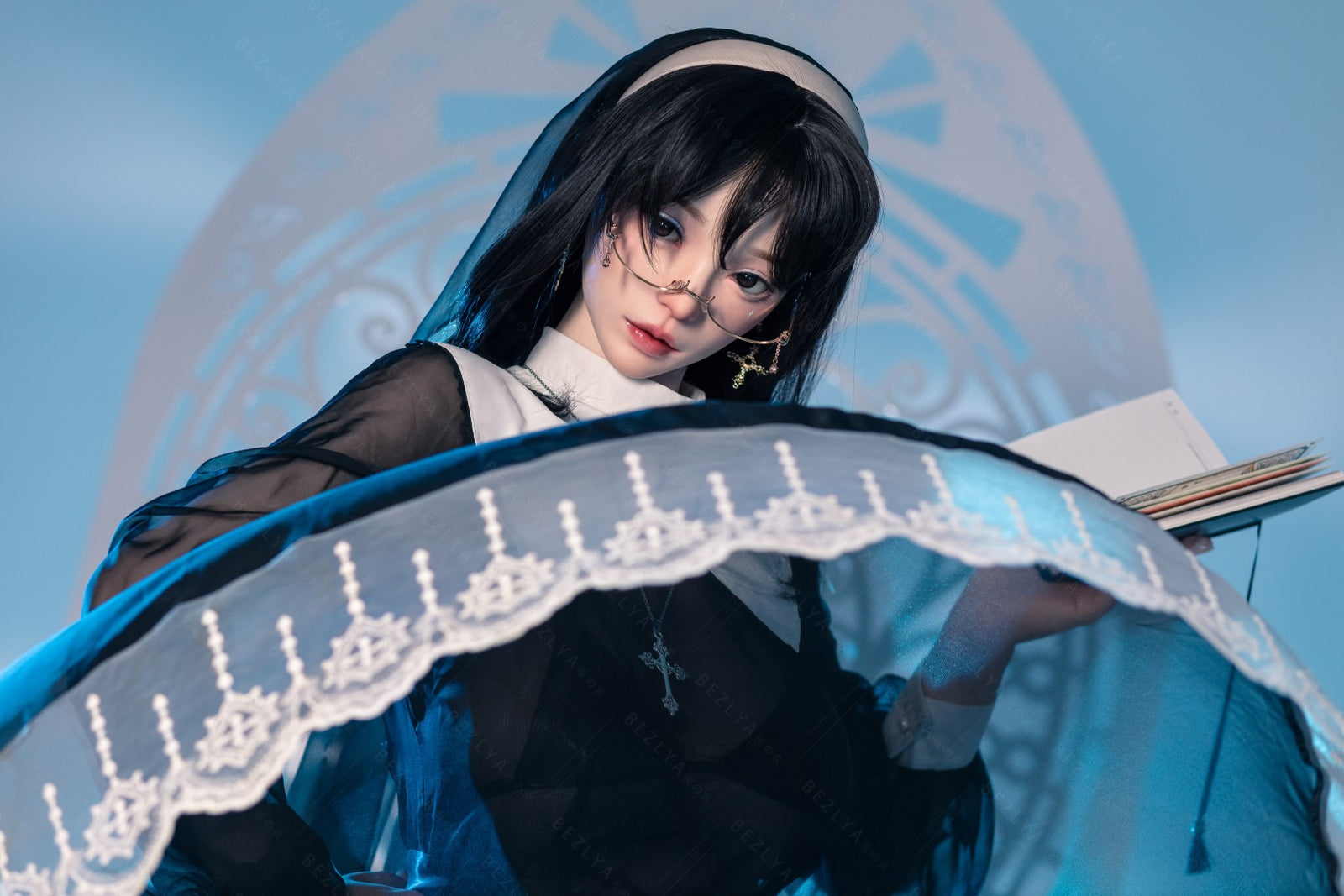 Sexuální panenka Albizia (Bezlya Doll 168cm F pohár 2,2U silikon)