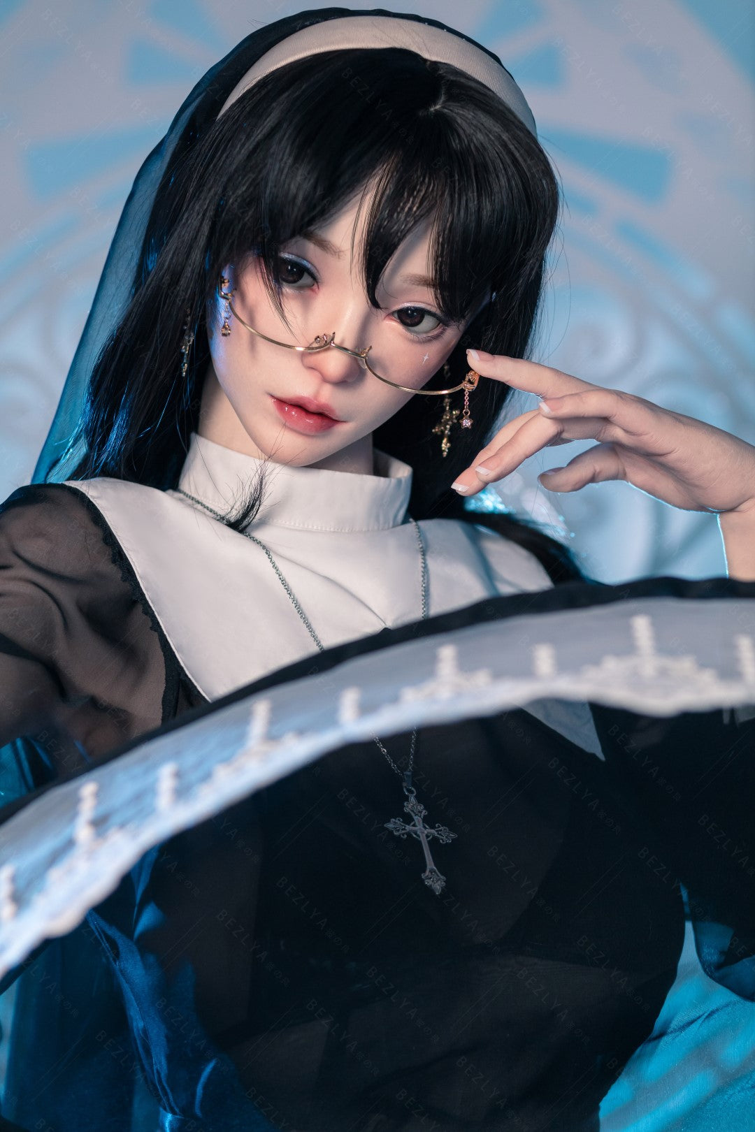 Sexuální panenka Albizia (Bezlya Doll 168cm F pohár 2,2U silikon)