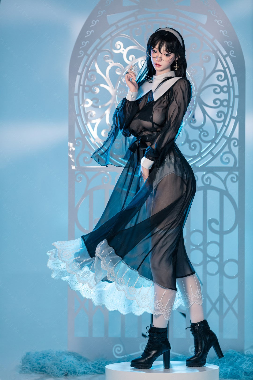 Sexuální panenka Albizia (Bezlya Doll 168cm F pohár 2,2U silikon)