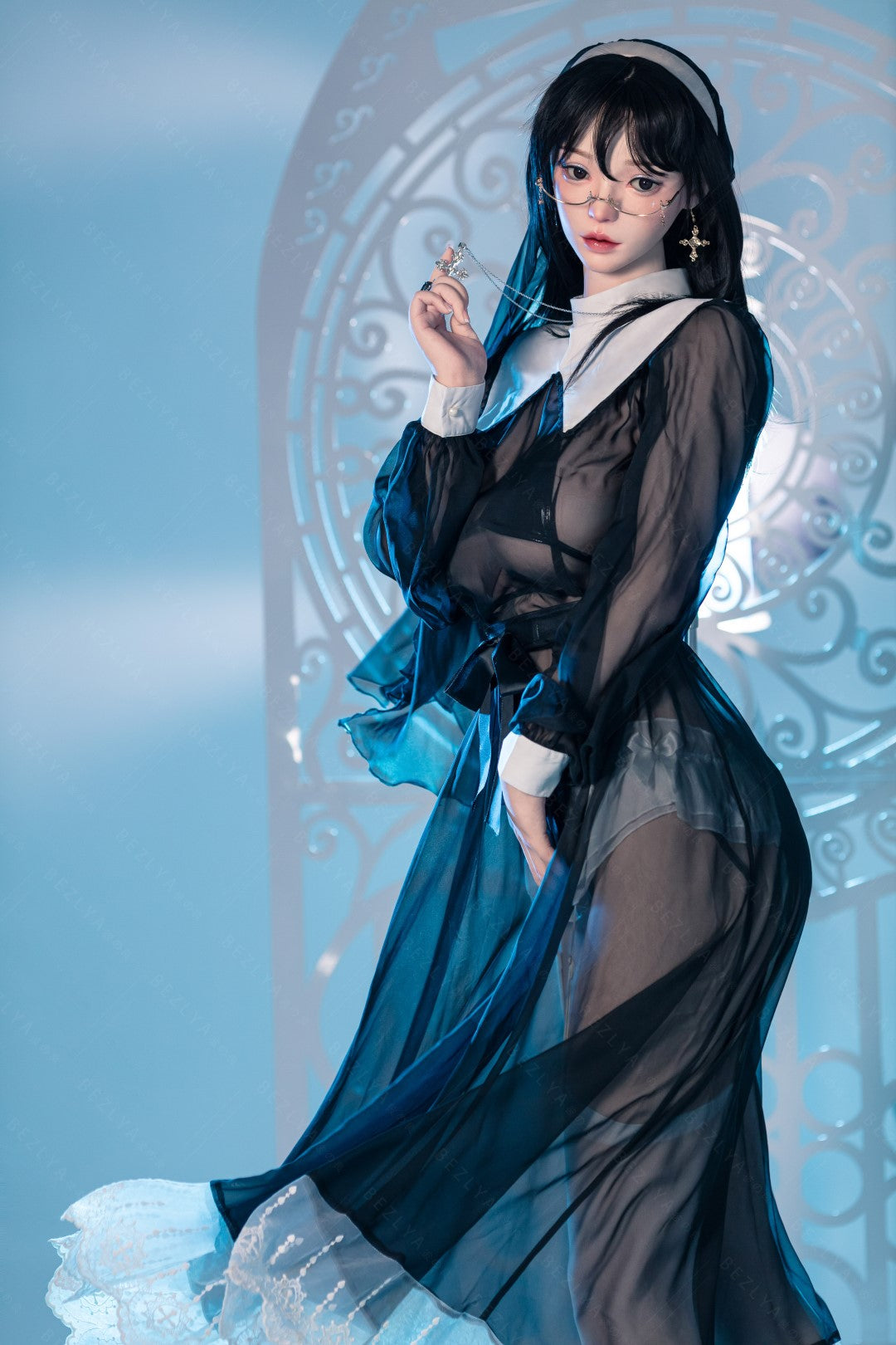 Sexuální panenka Albizia (Bezlya Doll 168cm F pohár 2,2U silikon)