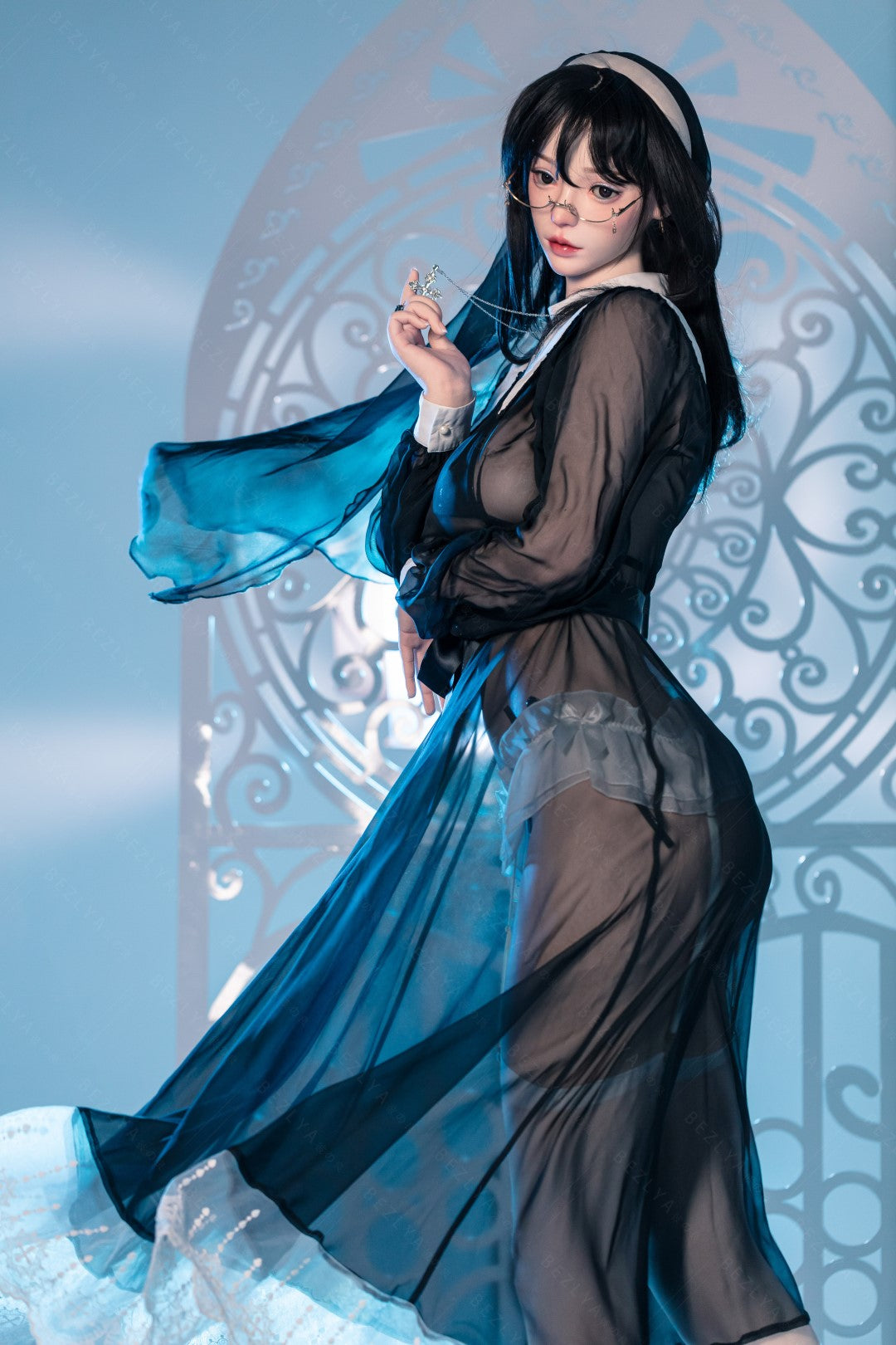 Sexuální panenka Albizia (Bezlya Doll 168cm F pohár 2,2U silikon)