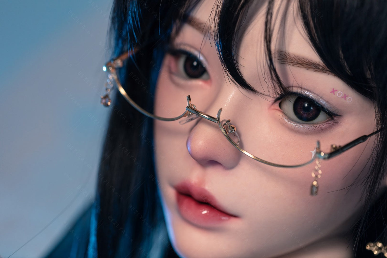 Sexuální panenka Albizia (Bezlya Doll 168cm F pohár 2,2U silikon)