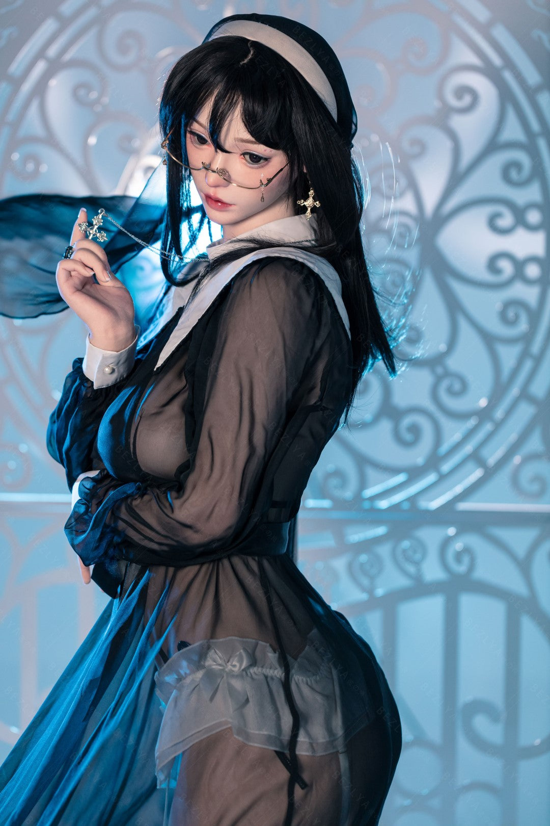 Sexuální panenka Albizia (Bezlya Doll 168cm F pohár 2,2U silikon)