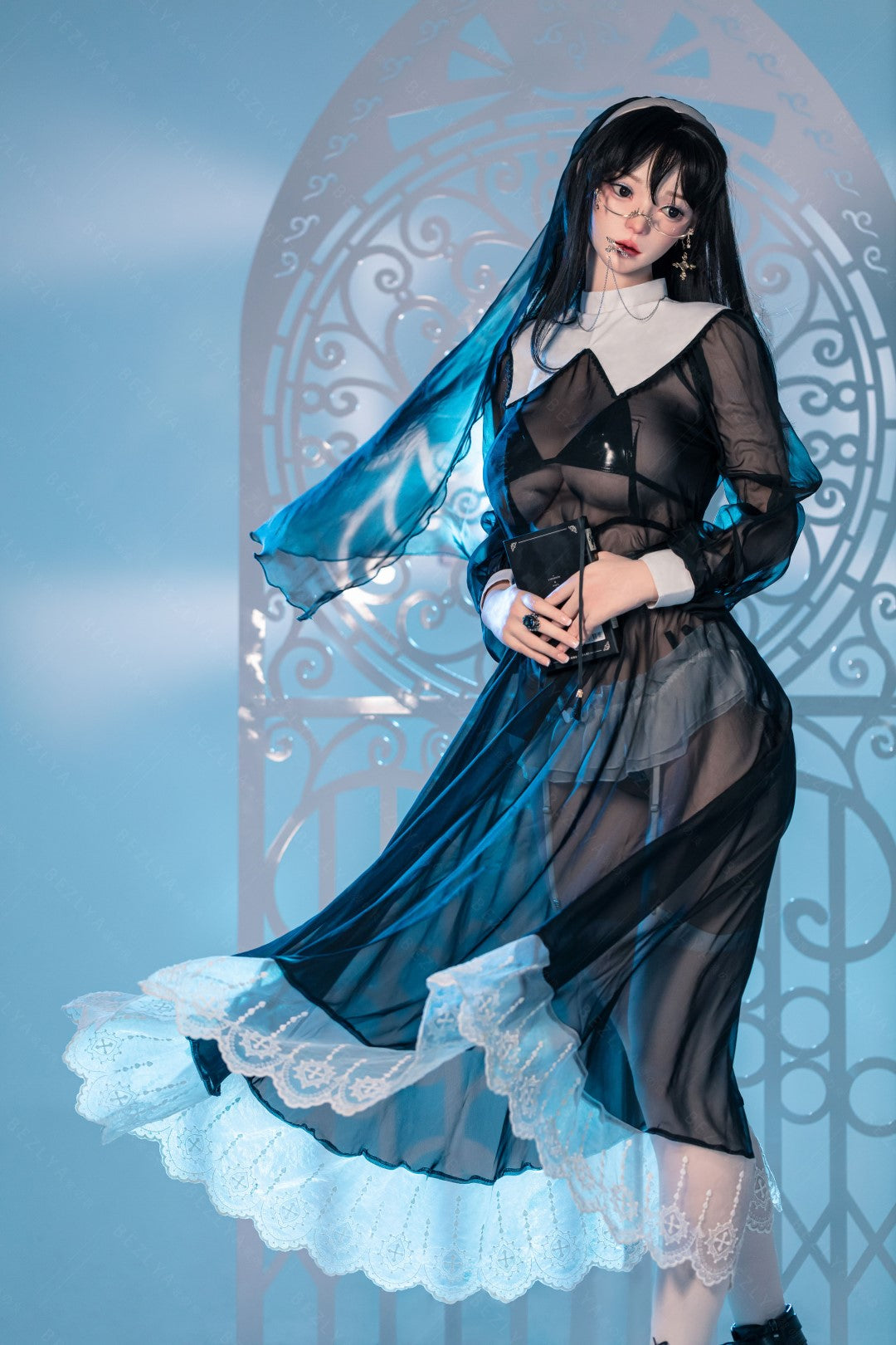 Sexuální panenka Albizia (Bezlya Doll 168cm F pohár 2,2U silikon)