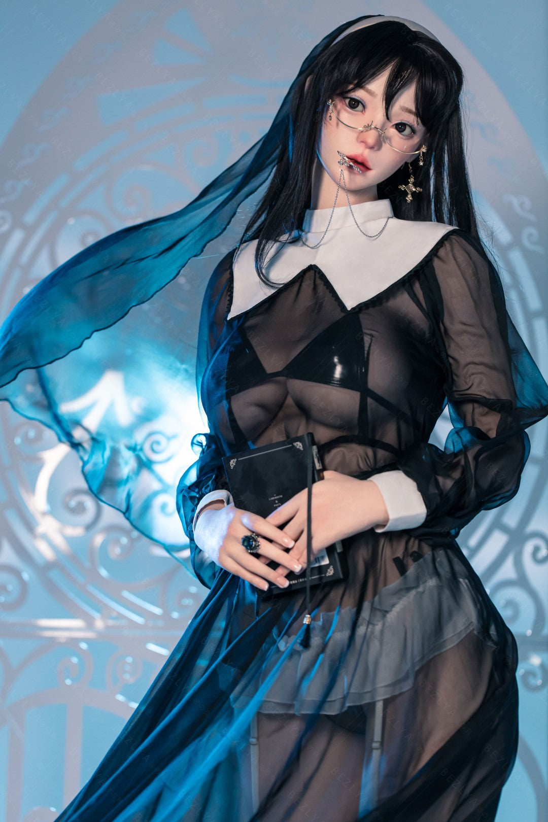 Sexuální panenka Albizia (Bezlya Doll 168cm F pohár 2,2U silikon)