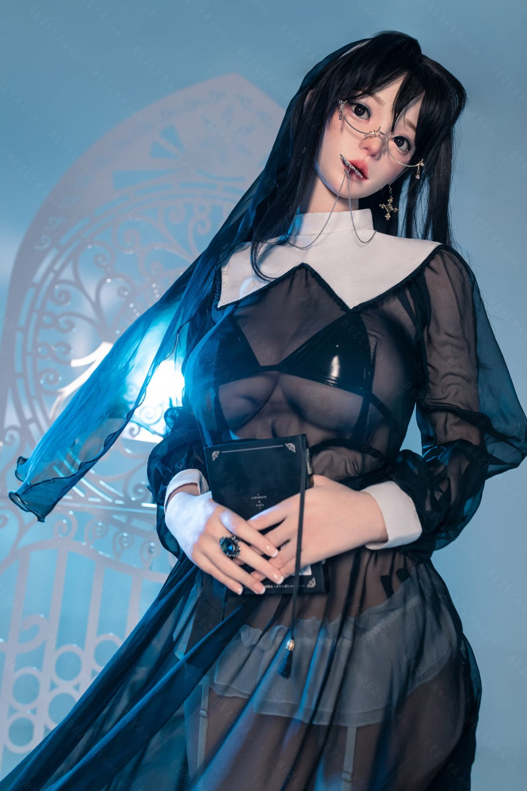 Sexuální panenka Albizia (Bezlya Doll 168cm F pohár 2,2U silikon)