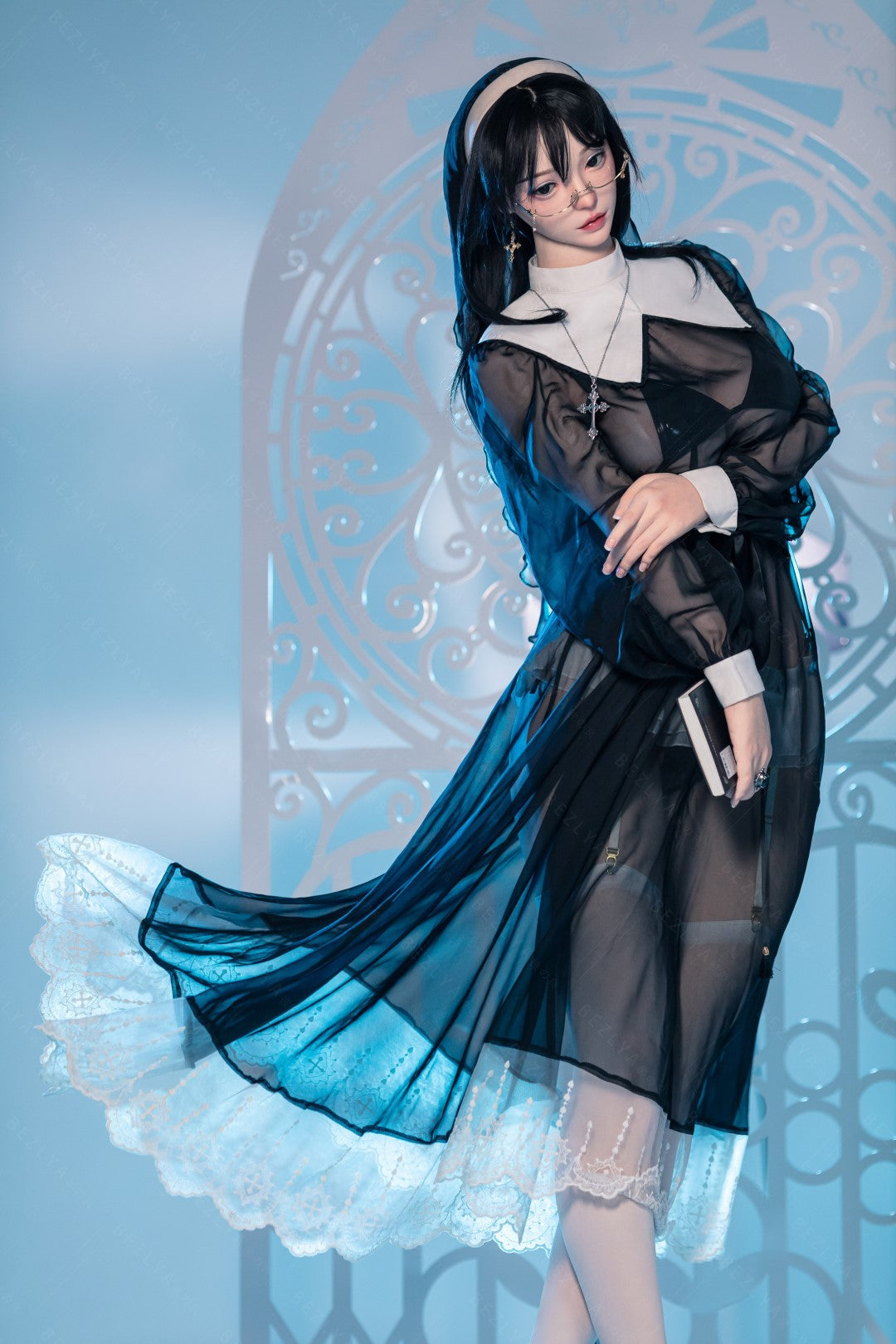 Sexuální panenka Albizia (Bezlya Doll 168cm F pohár 2,2U silikon)