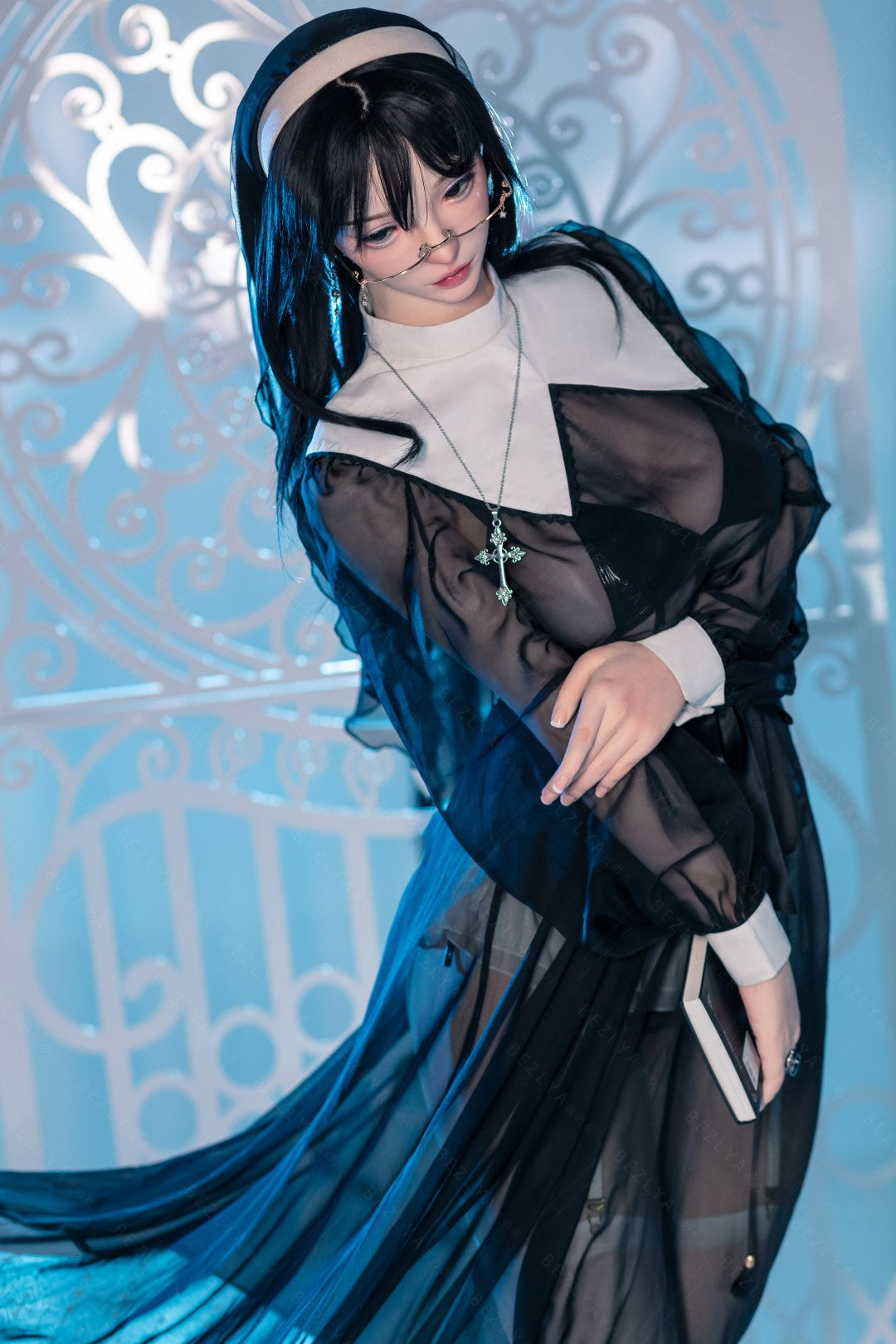 Sexuální panenka Albizia (Bezlya Doll 168cm F pohár 2,2U silikon)