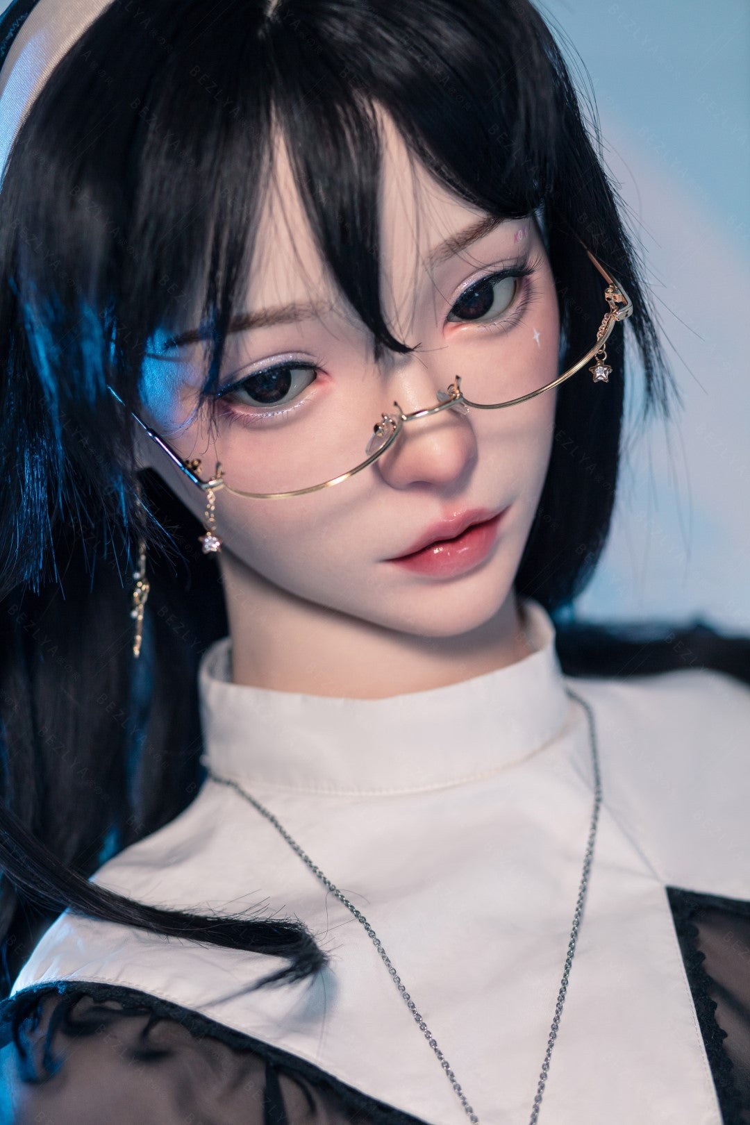 Sexuální panenka Albizia (Bezlya Doll 168cm F pohár 2,2U silikon)