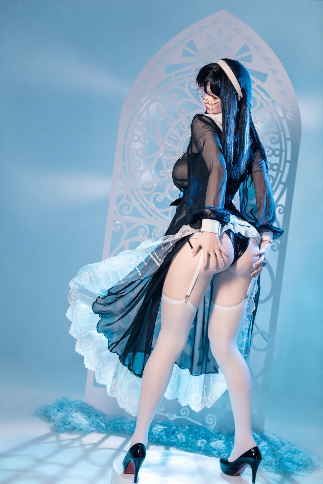 Sexuální panenka Albizia (Bezlya Doll 168cm F pohár 2,2U silikon)