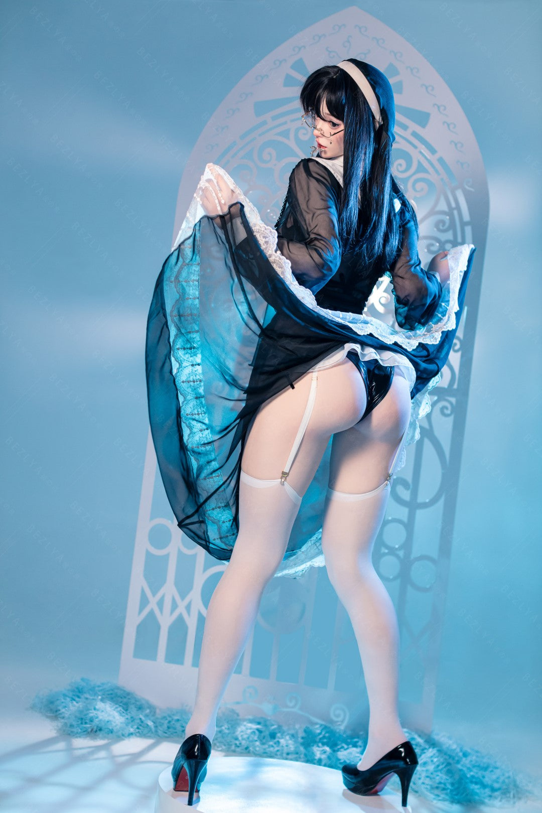 Sexuální panenka Albizia (Bezlya Doll 168cm F pohár 2,2U silikon)