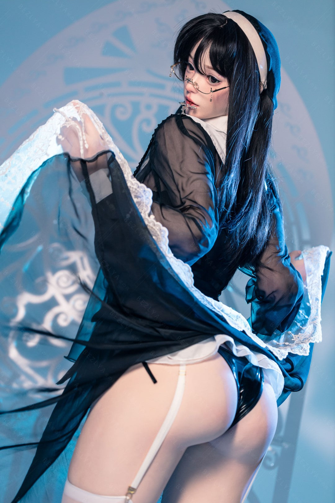 Sexuální panenka Albizia (Bezlya Doll 168cm F pohár 2,2U silikon)