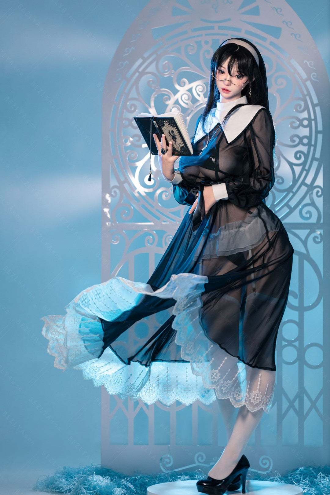 Sexuální panenka Albizia (Bezlya Doll 168cm F pohár 2,2U silikon)