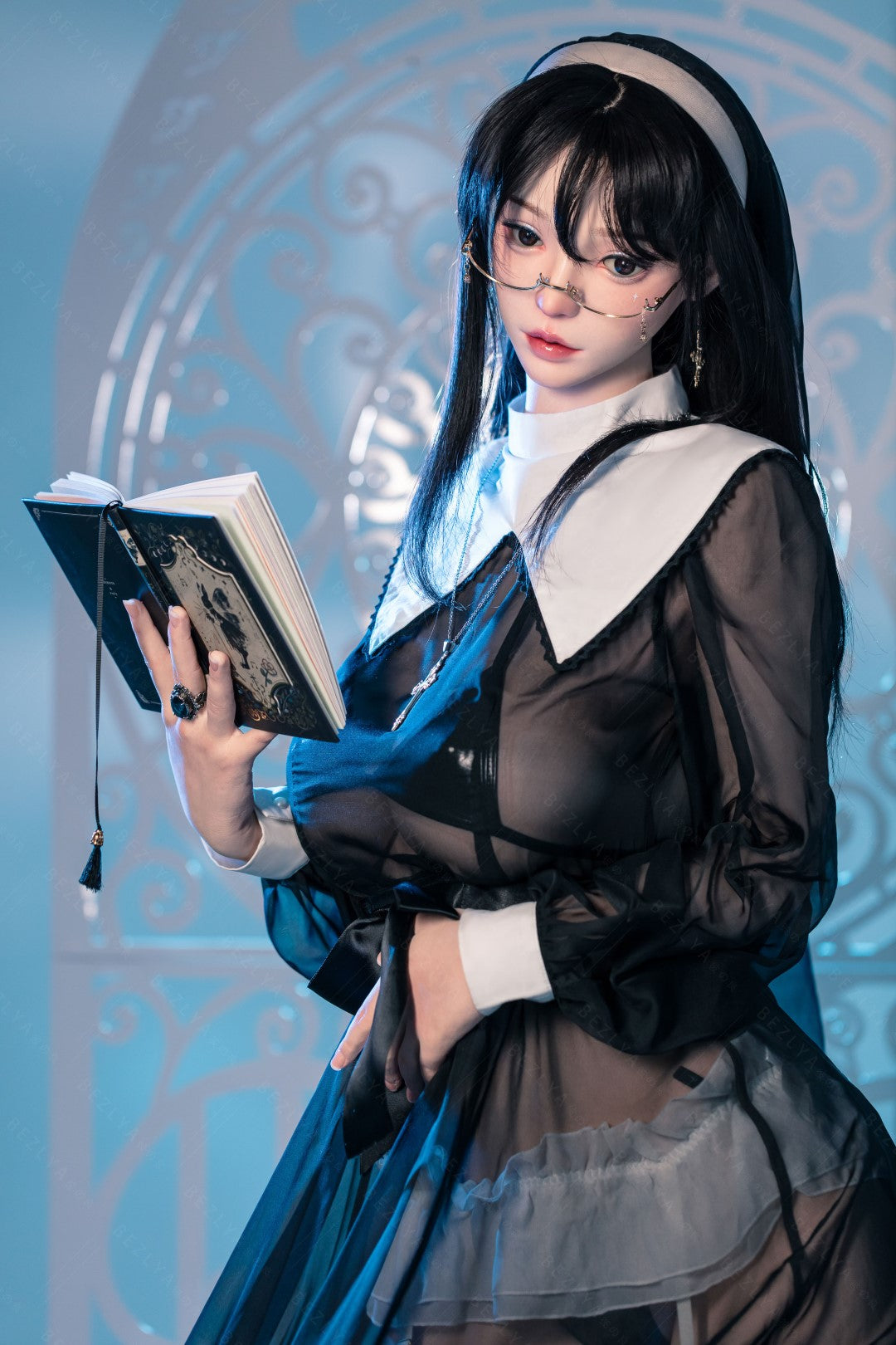 Sexuální panenka Albizia (Bezlya Doll 168cm F pohár 2,2U silikon)