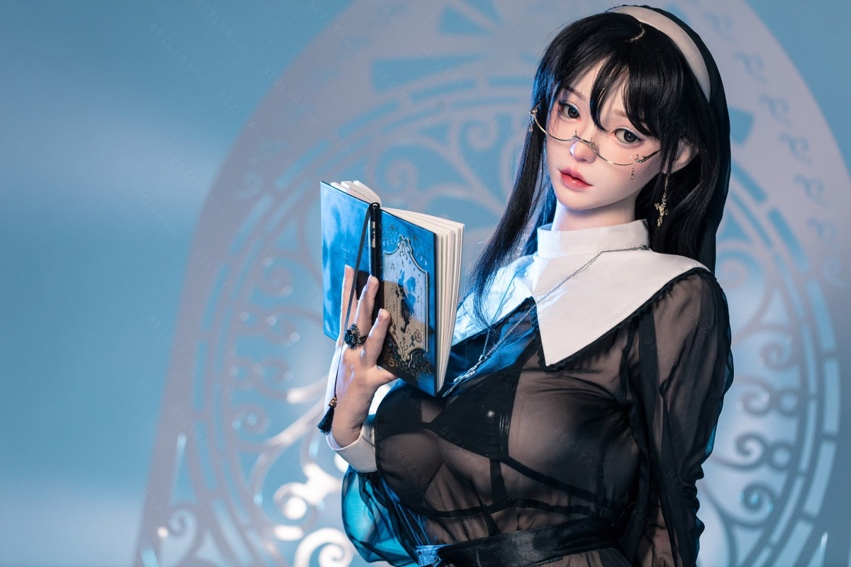 Sexuální panenka Albizia (Bezlya Doll 168cm F pohár 2,2U silikon)