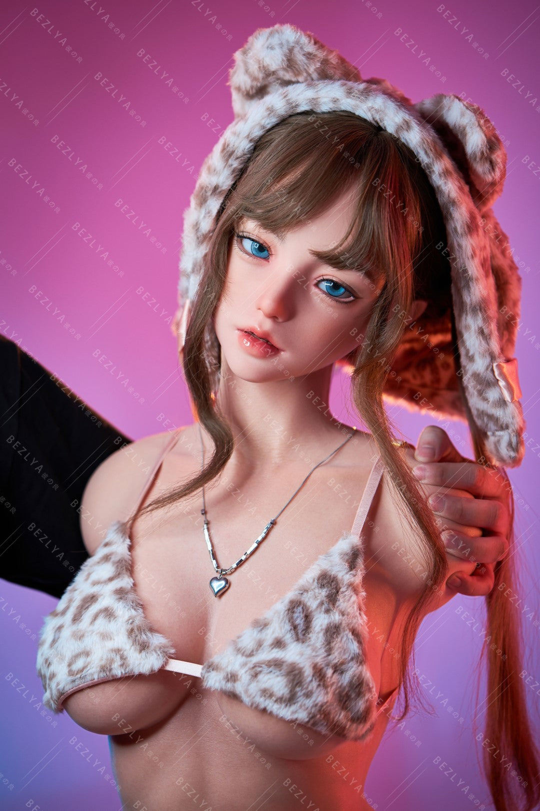 Sexuální panenka Campanula Torso (Bezlya Doll 98cm C-Cup 2,2U silikon)