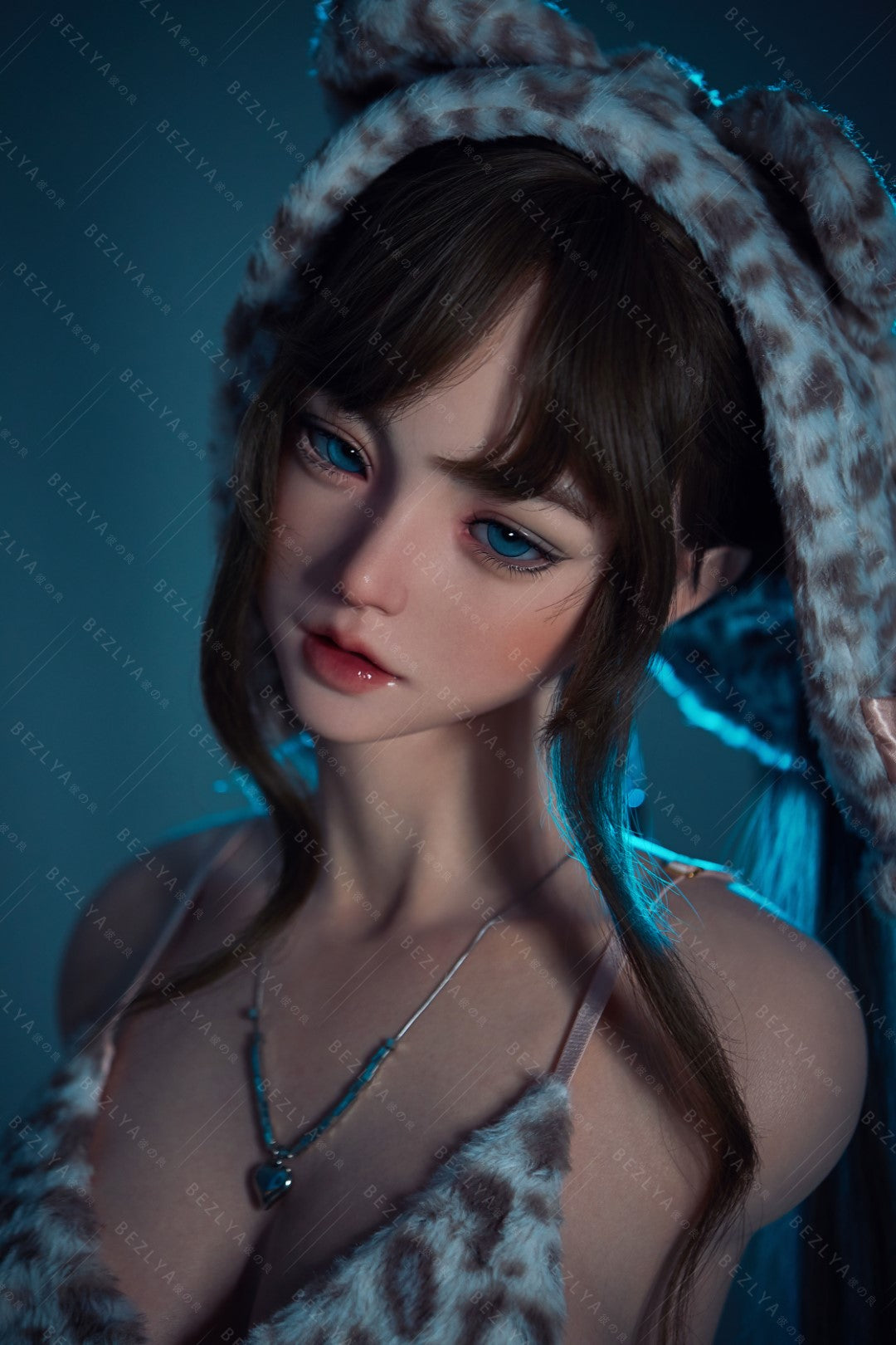 Sexuální panenka Campanula Torso (Bezlya Doll 98cm C-Cup 2,2U silikon)