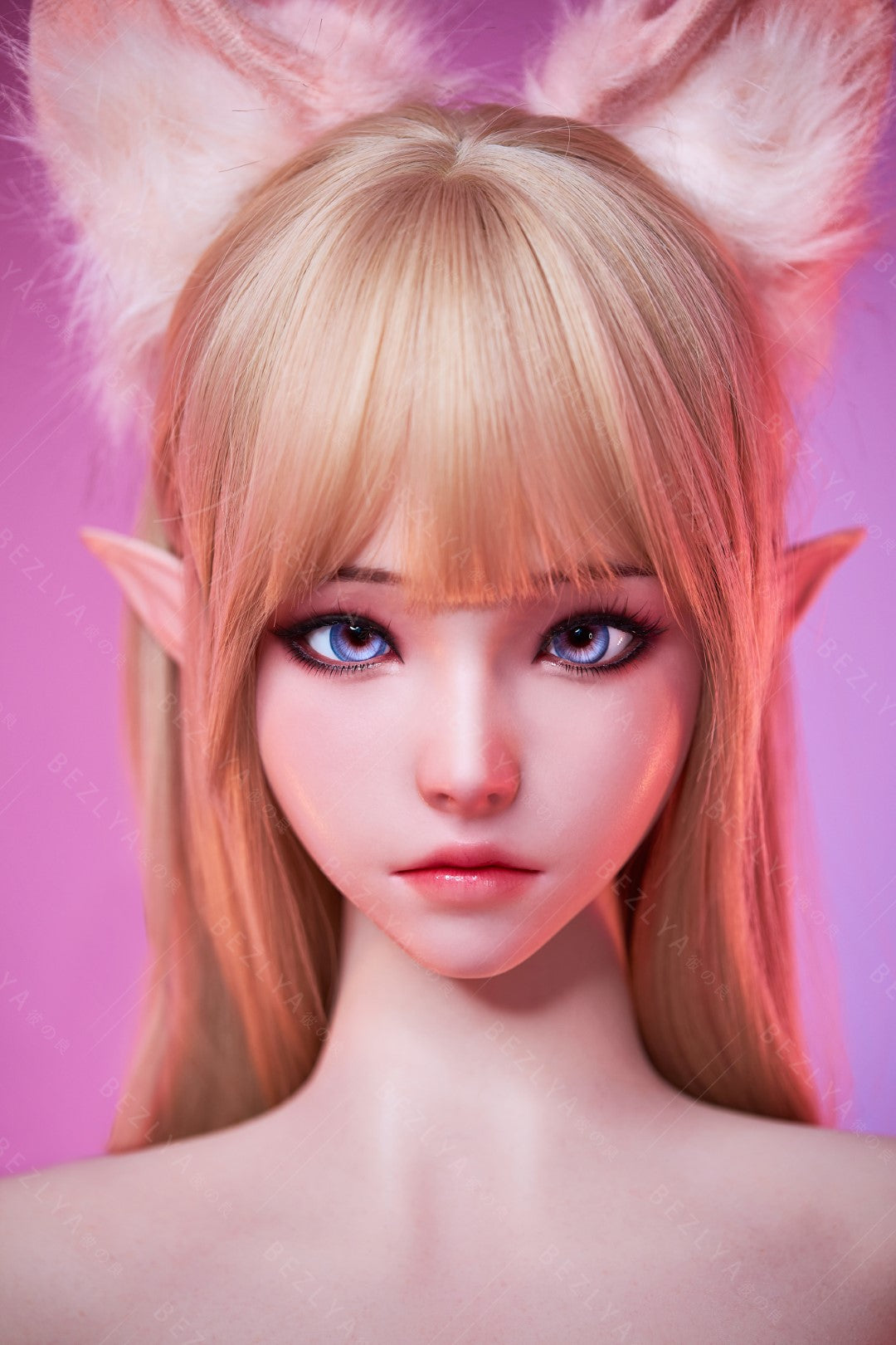 Calla Sex Doll (Bezlya Doll 155cm E-pohár 2.2CF silikon)