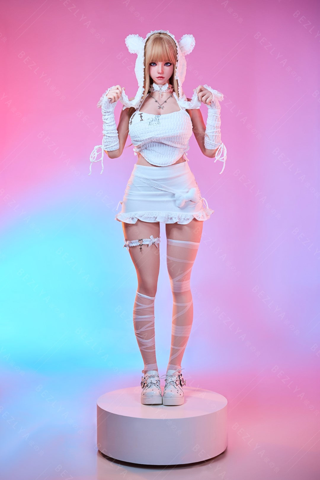 Calla Sex Doll (Bezlya Doll 155cm E-pohár 2.2CF silikon)