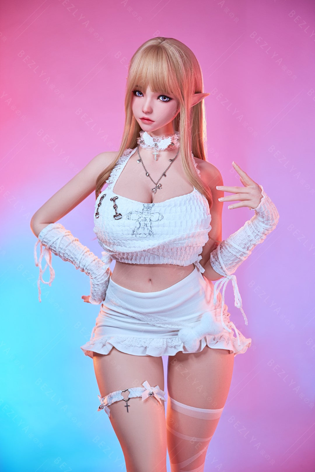 Calla Sex Doll (Bezlya Doll 155cm E-pohár 2.2CF silikon)