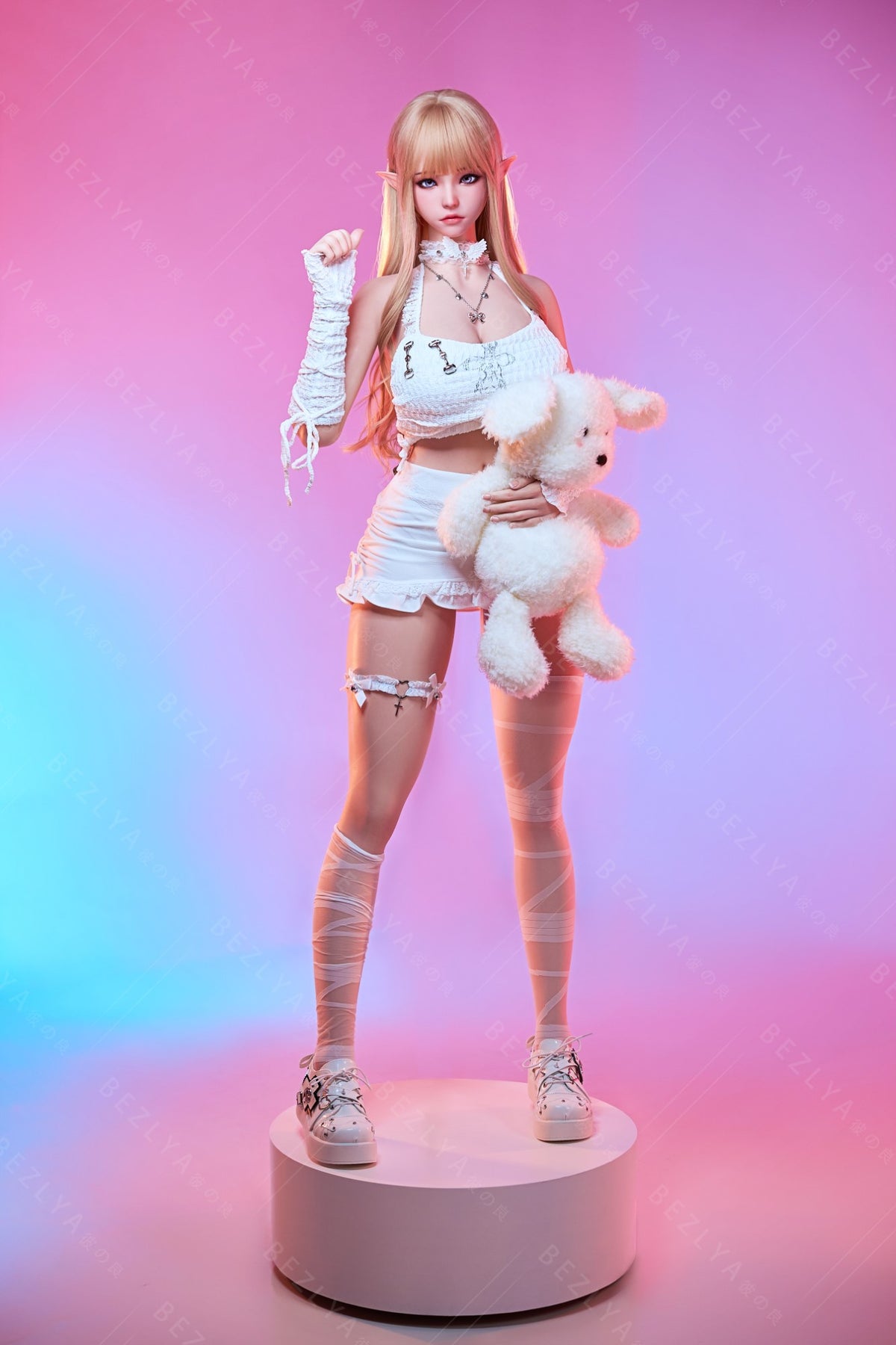 Calla Sex Doll (Bezlya Doll 155cm E-pohár 2.2CF silikon)