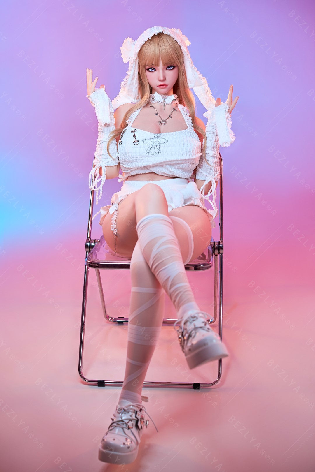 Calla Sex Doll (Bezlya Doll 155cm E-pohár 2.2CF silikon)