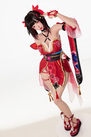 Sparkle Sex doll (Bezlya Doll 155cm e-cup 2.2cf silicone)