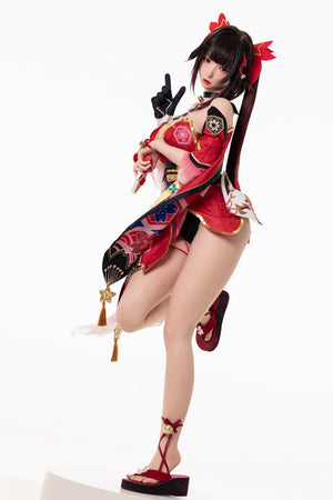 Sparkle Sex doll (Bezlya Doll 155cm e-cup 2.2cf silicone)
