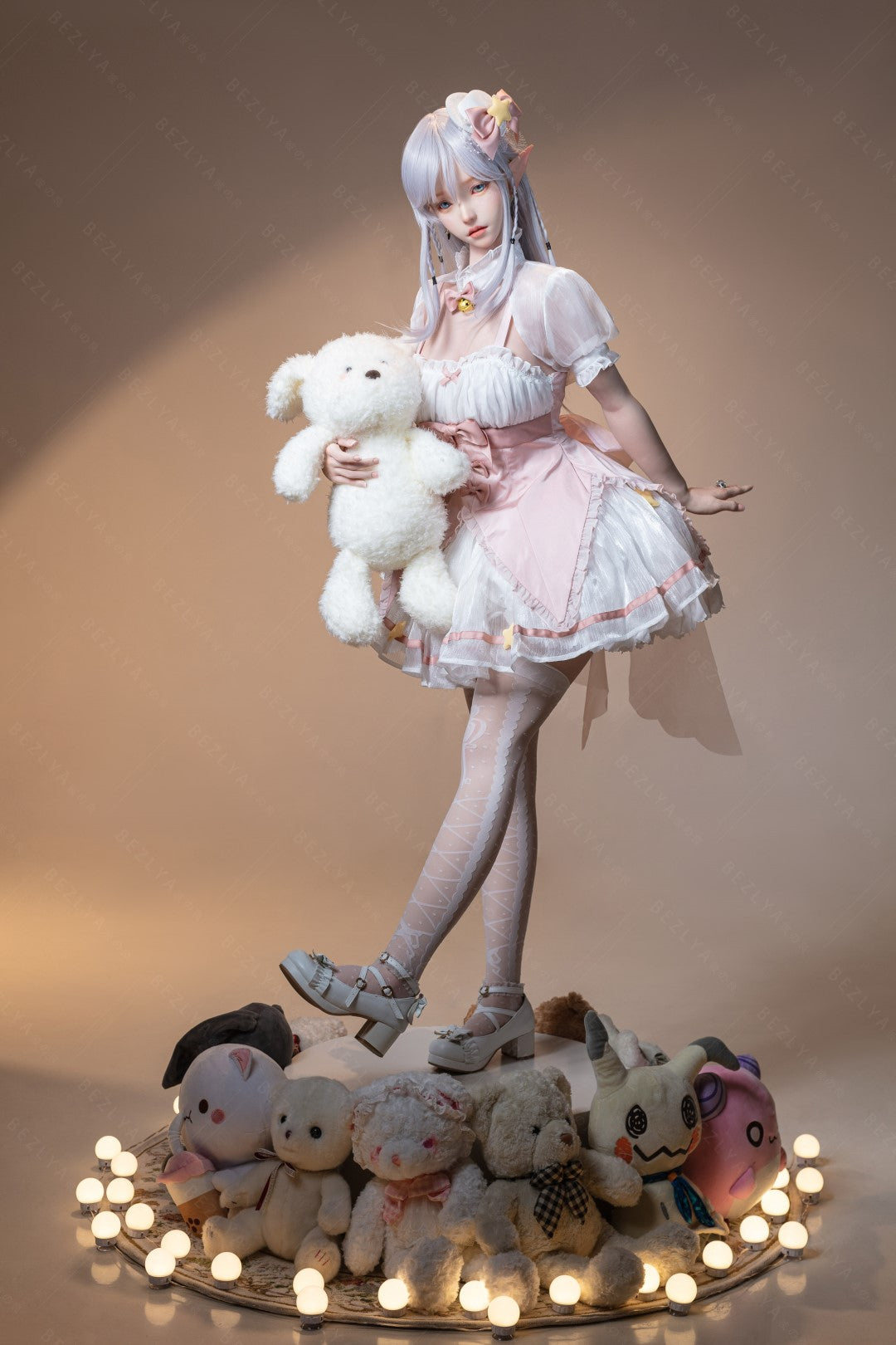 Calla Sex Doll (Bezlya Doll 155cm E-pohár 2.2CF silikon)