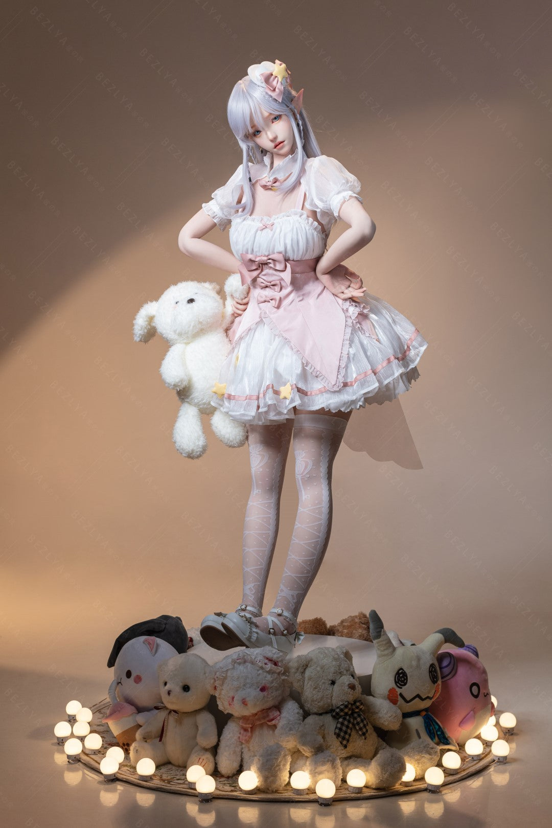 Calla Sex Doll (Bezlya Doll 155cm E-pohár 2.2CF silikon)