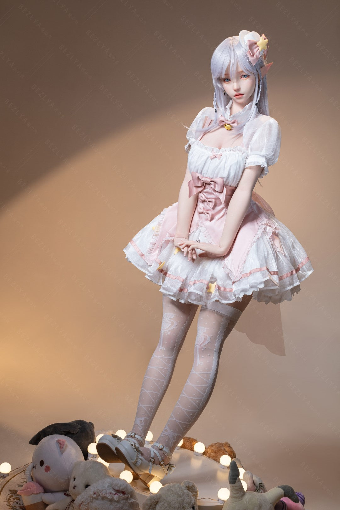 Calla Sex Doll (Bezlya Doll 155cm E-pohár 2.2CF silikon)