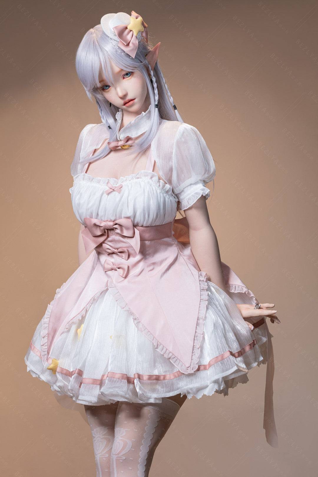 Calla Sex Doll (Bezlya Doll 155cm E-pohár 2.2CF silikon)