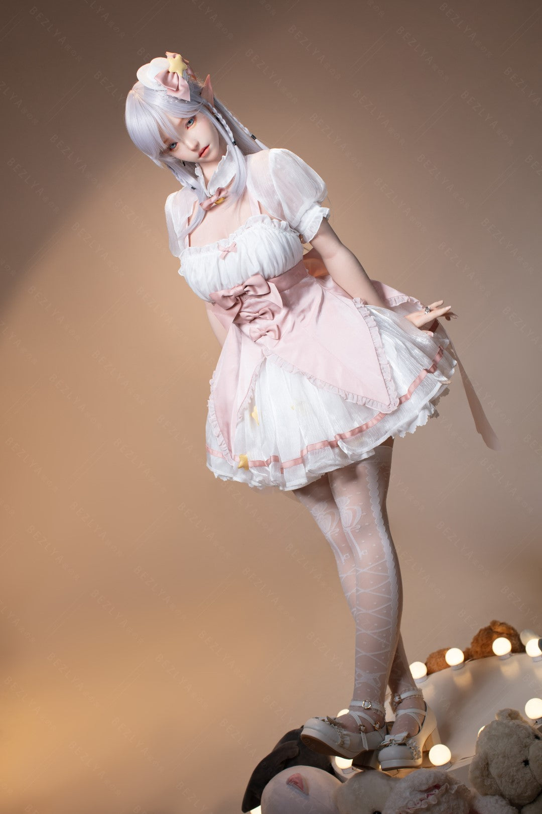 Calla Sex Doll (Bezlya Doll 155cm E-pohár 2.2CF silikon)